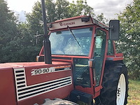 1992 fiat 90-90dt vierwielaangedreven landbouwtractor - afbeelding 5 van  29