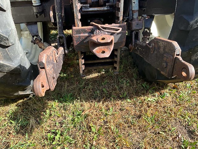 1992 fiat 90-90dt vierwielaangedreven landbouwtractor - afbeelding 9 van  29