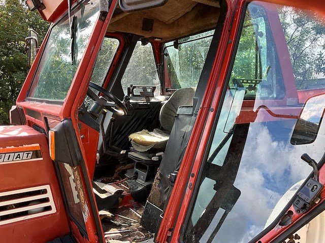 1992 fiat 90-90dt vierwielaangedreven landbouwtractor - afbeelding 11 van  29