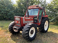1992 fiat 90-90dt vierwielaangedreven landbouwtractor - afbeelding 1 van  29