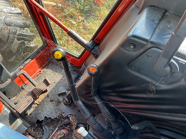 1992 fiat 90-90dt vierwielaangedreven landbouwtractor - afbeelding 18 van  29
