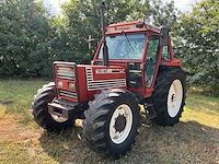 1992 fiat 90-90dt vierwielaangedreven landbouwtractor - afbeelding 12 van  29