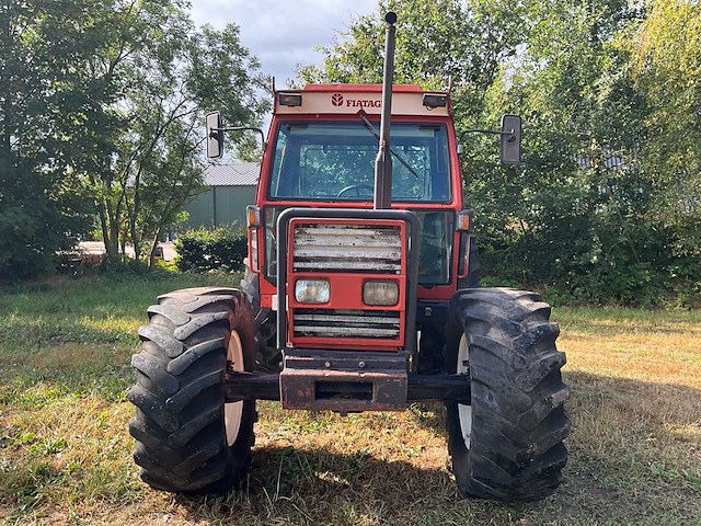 1992 fiat 90-90dt vierwielaangedreven landbouwtractor - afbeelding 23 van  29