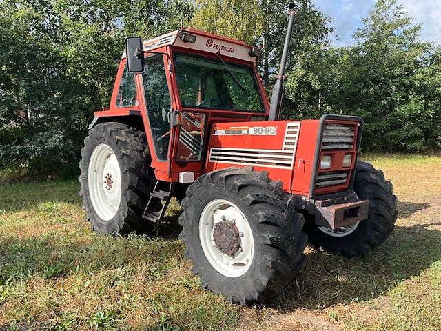 1992 fiat 90-90dt vierwielaangedreven landbouwtractor - afbeelding 24 van  29