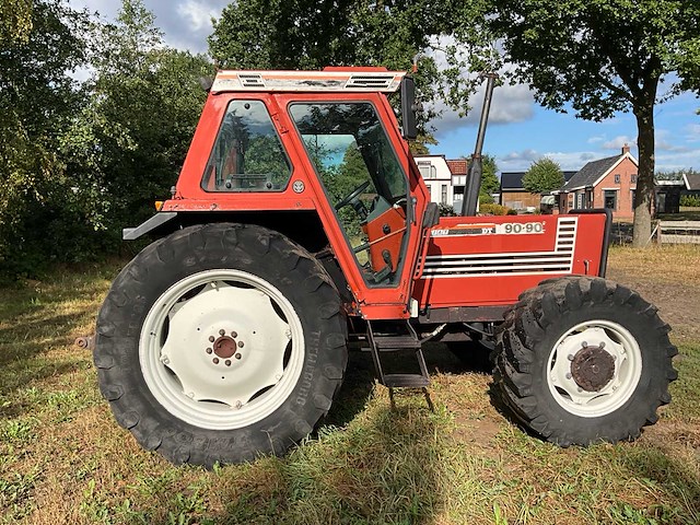 1992 fiat 90-90dt vierwielaangedreven landbouwtractor - afbeelding 25 van  29