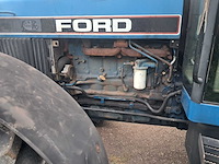 1992 ford - 7840 powerstar sle - vierwielaangedreven landbouwtractor - afbeelding 2 van  22