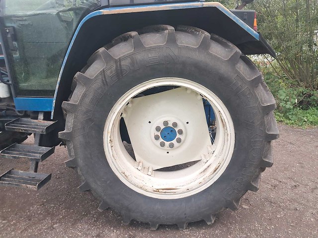 1992 ford - 7840 powerstar sle - vierwielaangedreven landbouwtractor - afbeelding 6 van  22