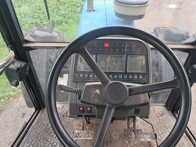 1992 ford - 7840 powerstar sle - vierwielaangedreven landbouwtractor - afbeelding 10 van  22