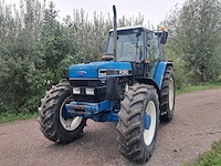 1992 ford - 7840 powerstar sle - vierwielaangedreven landbouwtractor - afbeelding 1 van  22