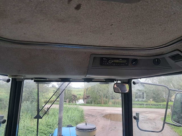 1992 ford - 7840 powerstar sle - vierwielaangedreven landbouwtractor - afbeelding 13 van  22