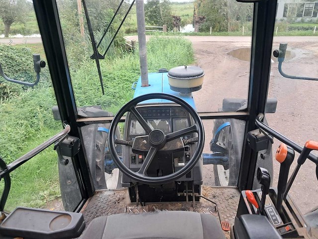 1992 ford - 7840 powerstar sle - vierwielaangedreven landbouwtractor - afbeelding 15 van  22