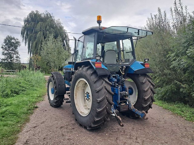 1992 ford - 7840 powerstar sle - vierwielaangedreven landbouwtractor - afbeelding 11 van  22