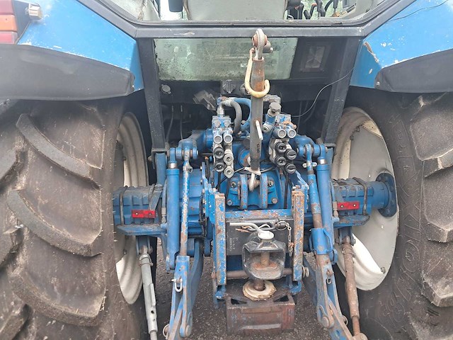 1992 ford - 7840 powerstar sle - vierwielaangedreven landbouwtractor - afbeelding 18 van  22