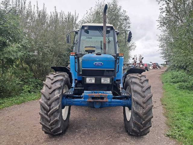 1992 ford - 7840 powerstar sle - vierwielaangedreven landbouwtractor - afbeelding 19 van  22