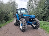 1992 ford - 7840 powerstar sle - vierwielaangedreven landbouwtractor - afbeelding 20 van  22