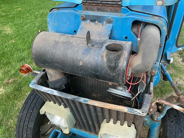 1992 ford 4610 tweewielaangedreven landbouwtractor - afbeelding 6 van  24