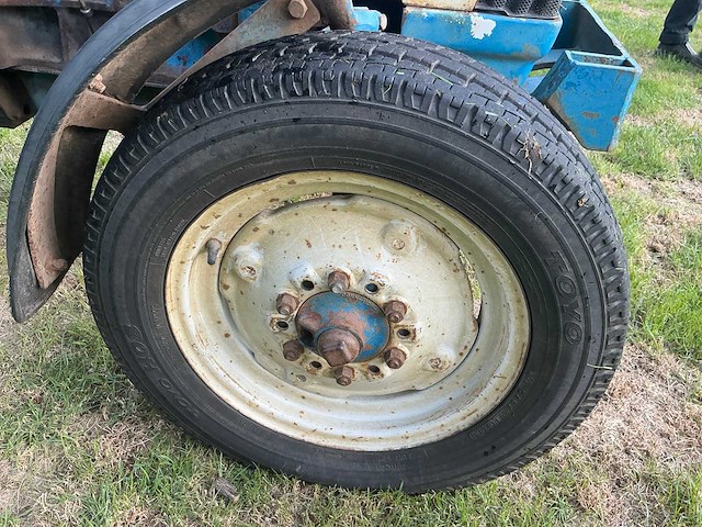 1992 ford 4610 tweewielaangedreven landbouwtractor - afbeelding 24 van  24