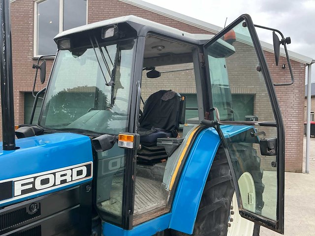 1992 ford 6640 vierwielaangedreven landbouwtractor - afbeelding 9 van  27