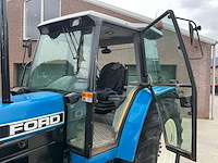 1992 ford 6640 vierwielaangedreven landbouwtractor - afbeelding 9 van  27