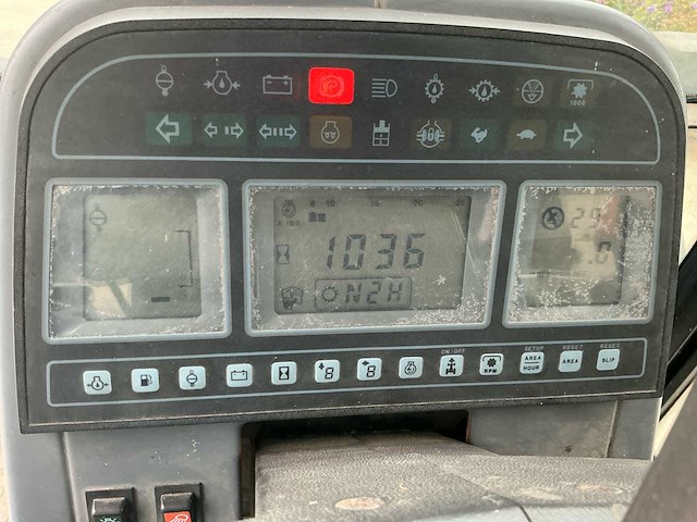1992 ford 6640 vierwielaangedreven landbouwtractor - afbeelding 18 van  27