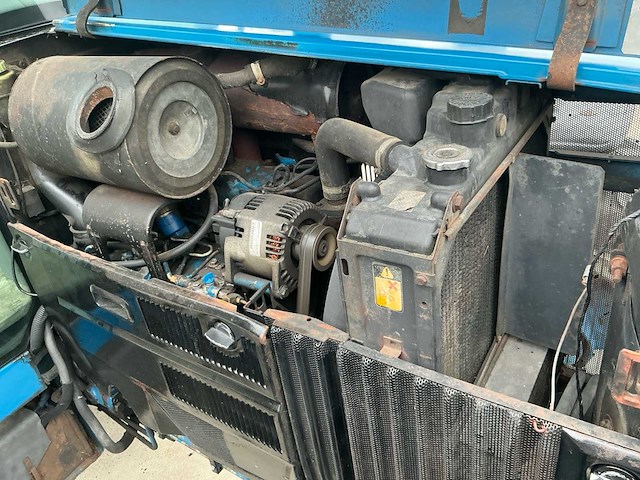 1992 ford 6640 vierwielaangedreven landbouwtractor - afbeelding 19 van  27