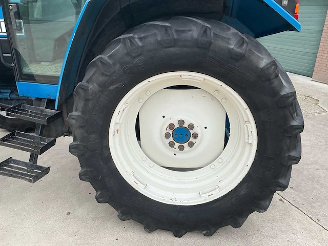1992 ford 6640 vierwielaangedreven landbouwtractor - afbeelding 27 van  27