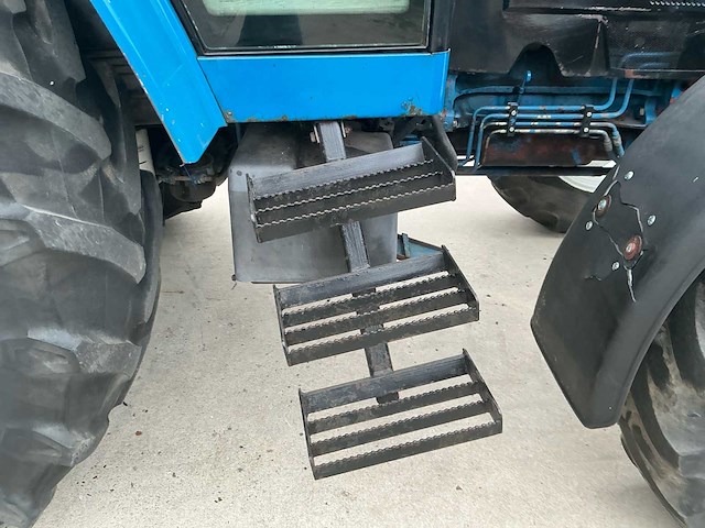 1992 ford 6640 vierwielaangedreven landbouwtractor - afbeelding 8 van  28