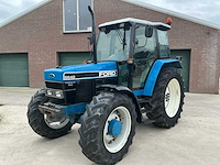 1992 ford 6640 vierwielaangedreven landbouwtractor - afbeelding 1 van  28
