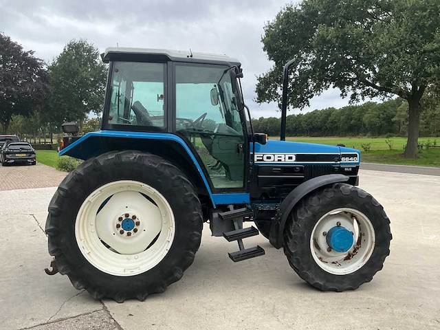 1992 ford 6640 vierwielaangedreven landbouwtractor - afbeelding 22 van  28