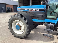 1992 ford 8340 sle vierwielaangedreven landbouwtractor - afbeelding 6 van  21