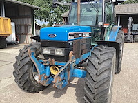 1992 ford 8340 sle vierwielaangedreven landbouwtractor - afbeelding 7 van  21