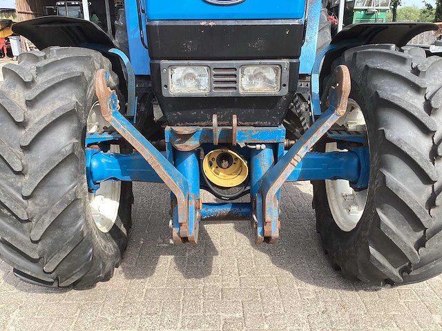 1992 ford 8340 sle vierwielaangedreven landbouwtractor - afbeelding 8 van  21