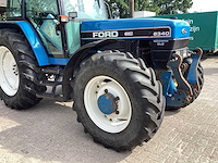 1992 ford 8340 sle vierwielaangedreven landbouwtractor - afbeelding 9 van  21