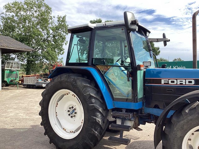 1992 ford 8340 sle vierwielaangedreven landbouwtractor - afbeelding 10 van  21