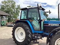 1992 ford 8340 sle vierwielaangedreven landbouwtractor - afbeelding 10 van  21
