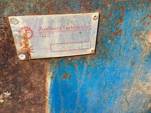 1992 ford 8340 sle vierwielaangedreven landbouwtractor - afbeelding 14 van  21