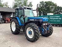 1992 ford 8340 sle vierwielaangedreven landbouwtractor - afbeelding 12 van  21