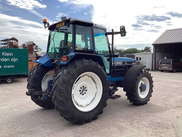 1992 ford 8340 sle vierwielaangedreven landbouwtractor - afbeelding 15 van  21