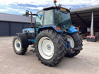 1992 ford 8340 sle vierwielaangedreven landbouwtractor - afbeelding 16 van  21