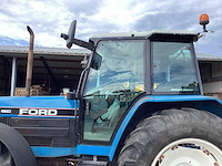 1992 ford 8340 sle vierwielaangedreven landbouwtractor - afbeelding 18 van  21