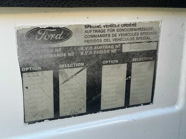 1992 ford camper - afbeelding 73 van  79
