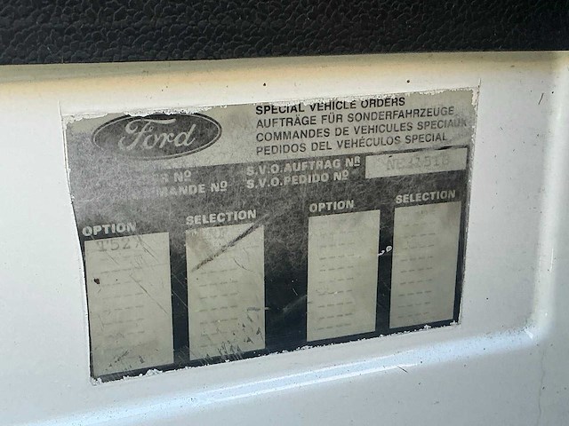 1992 ford camper - afbeelding 33 van  36