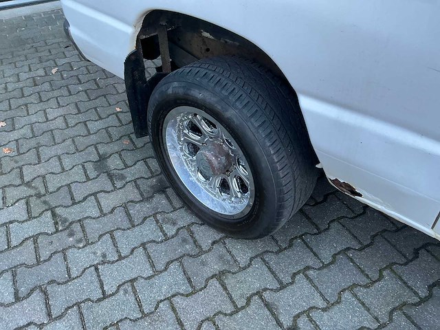 1992 ford econoline 350 7,3 v8 diesel bedrijfswagen - afbeelding 4 van  36