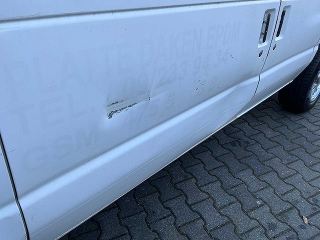 1992 ford econoline 350 7,3 v8 diesel bedrijfswagen - afbeelding 6 van  36