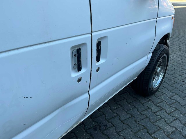 1992 ford econoline 350 7,3 v8 diesel bedrijfswagen - afbeelding 7 van  36