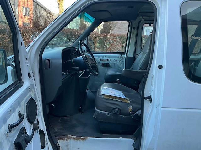 1992 ford econoline 350 7,3 v8 diesel bedrijfswagen - afbeelding 26 van  36