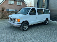 1992 ford econoline 350 7,3 v8 diesel bedrijfswagen - afbeelding 1 van  36