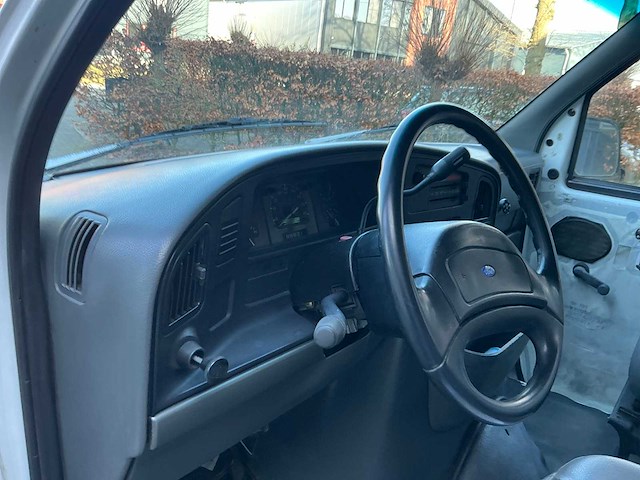 1992 ford econoline 350 7,3 v8 diesel bedrijfswagen - afbeelding 32 van  36