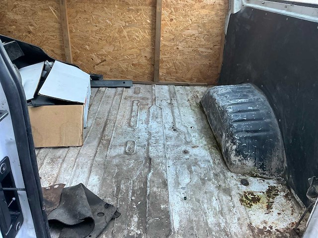 1992 ford econoline 350 7,3 v8 diesel bedrijfswagen - afbeelding 13 van  36