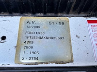 1992 ford econoline 350 7,3 v8 diesel bedrijfswagen - afbeelding 28 van  36